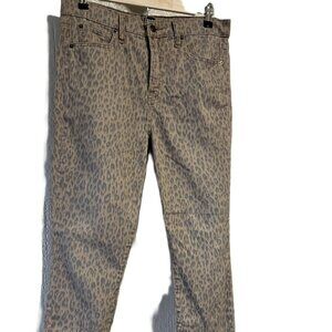 Gap Women's Animal Print Jeans Size 10